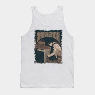 Camper Van Beethoven Vintage Radio Tank Top